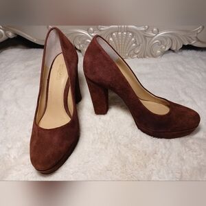 Michael Kors Suede Heels